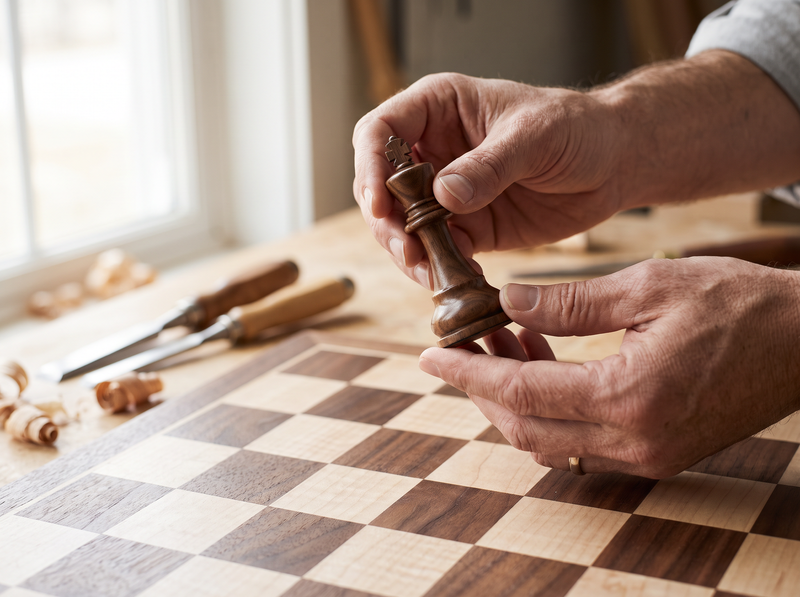 Idées cadeaux pour un joueur d'échecs