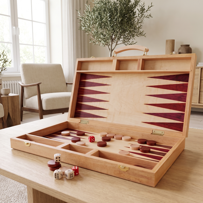 Règles du backgammon : débuter en 10 minutes