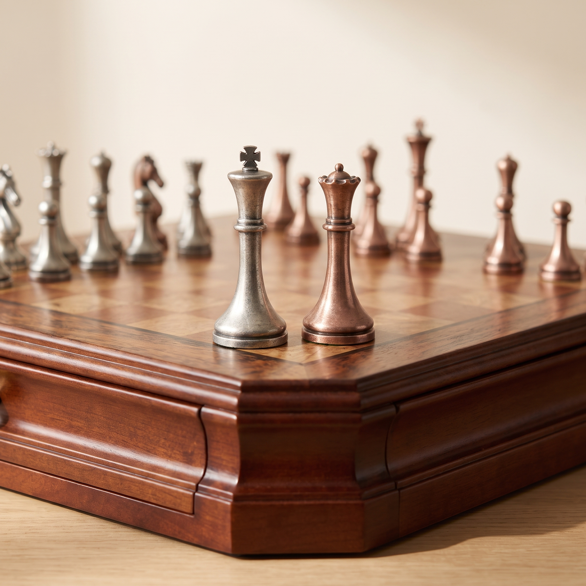 Le modèle Staunton : l'histoire des pièces d'échecs que tout le monde connaît