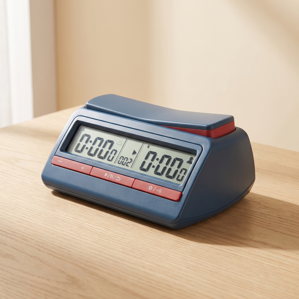 Pendule d'échecs numérique compacte, écran 103 mm — packshot