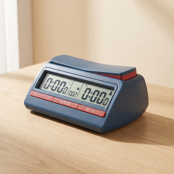 Pendule d'échecs numérique compacte, écran 103 mm — packshot